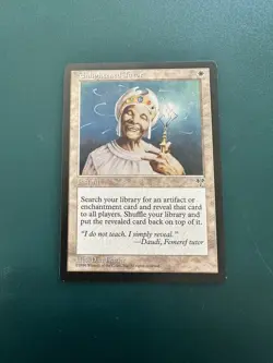 MtG Enlightened Tutor: Mirage NM ACTUAL PHOTOS! - Image 1