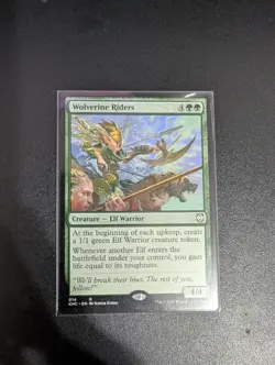 Wolverine Riders Commander: Kaldheim Regular mtg - Image 1