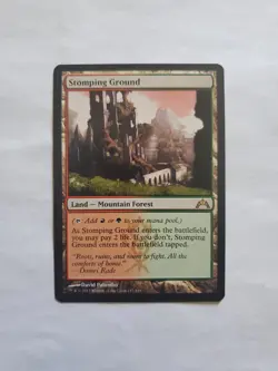MTG Stomping Ground Gatecrash 247/249 Regular Rare - Image 1