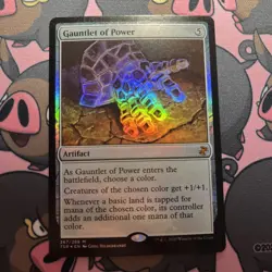Gauntlet of Power Dominaria Remastered Foil - Image 1