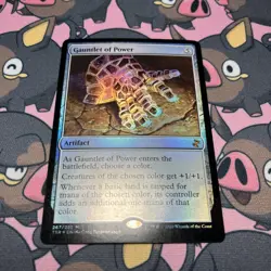 Gauntlet of Power Dominaria Remastered Foil - Image 3