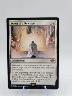 Dawn of a New Age Universes Beyond: the Lord of the Rings: Tales of Middle-Earth - Image 1
