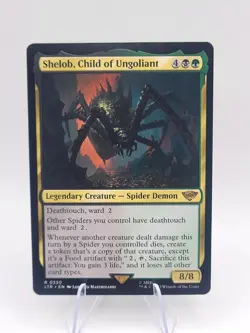 Shelob, Child of Ungoliant Universes Beyond: the Lord of the Rings: Tales of... - Image 1