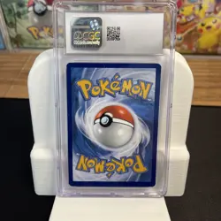 Van Gogh Pikachu With Grey Felt Hat 2023 Pokemon Black Star SV Promo 085 CGC 9 - Image 2