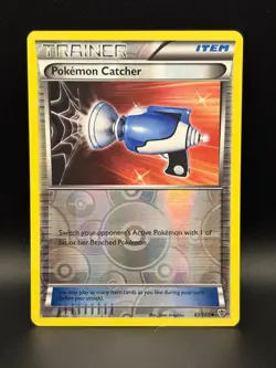 Pokemon TCG Reverse Holo Pokemon Catcher & Common Lot 83/101 - Plasma Blast 2013 - Image 3