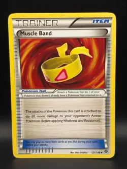 2x Muscle Band - 121/146 - Pokemon XY Base Set Reverse Holo & Non-Holo LP - Image 5