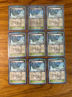 Frozen City Plasma Freeze Pokemon 100/116 Reverse Holo & Common Lot All LP - Image 1
