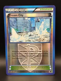 Frozen City Plasma Freeze Pokemon 100/116 Reverse Holo & Common Lot All LP - Image 3