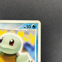 [No Import Duty (US)] Squirtle 009/DPt-P Pokemon Center 10th Anniversary LP Card - Image 4