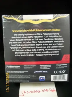 Pokemon Scarlet & Violet Paldean Fates Booster Bundle Box Factory Sealed - Image 2