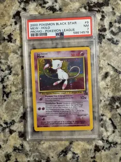 Pokemon TCG Base Set FULL 102/102 - WOTC 1999 - [NM] - Plus Graded Mew - Image 3