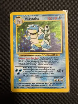 Pokemon TCG Base Set FULL 102/102 - WOTC 1999 - [NM] - Plus Graded Mew - Image 4