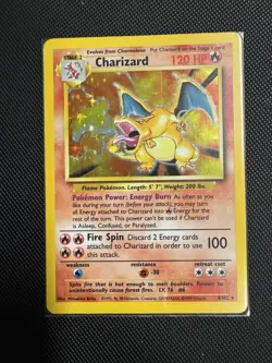 Pokemon TCG Base Set FULL 102/102 - WOTC 1999 - [NM] - Plus Graded Mew - Image 5