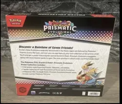 Pokemon TCG Prismatic Evolutions Poster Collection Box SEALED - Image 2