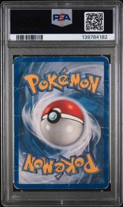 2005 POKEMON EX DEOXYS 22/107 RAYQUAZA - PSA 1 - Image 2