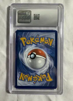 Pokemon Victini Black Bolt Pokeball Reverse Holo Rare 012/086 CGC 8 - Image 2