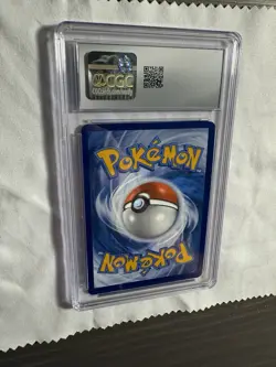 Pokemon Victini Black Bolt Pokeball Reverse Holo Rare 012/086 CGC 8 - Image 4