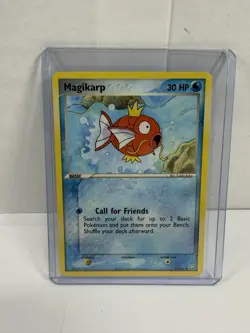 Pokemon Magikarp Team Rocket Returns 65/109 Common Non Holo - Image 1