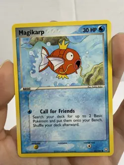 Pokemon Magikarp Team Rocket Returns 65/109 Common Non Holo - Image 2