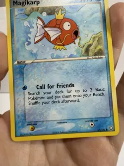 Pokemon Magikarp Team Rocket Returns 65/109 Common Non Holo - Image 4