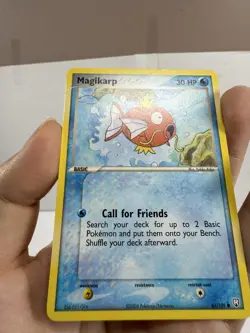 Pokemon Magikarp Team Rocket Returns 65/109 Common Non Holo - Image 5