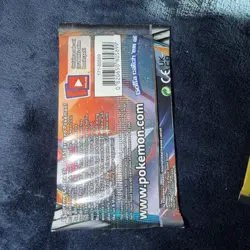 Pokemon Sun & Moon Cosmic Eclipse Booster Pack Arceus Art SEALED Unweighed - Image 2