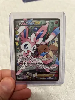 Pokemon TCG Sylveon EX Full Art RC32-32 Generations Radiant Collection Rare - Image 1