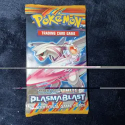 Sealed Pokemon Black & White Plasma Blast Booster Pack - Palkia - Image 1