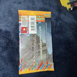 Sealed Pokemon Black & White Plasma Blast Booster Pack - Palkia - Image 2