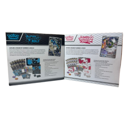 Pokemon Center Black Bolt And White Flare Elite Trainer Box ETB Set Of 2 Boxes - Image 2