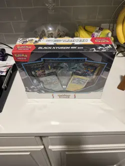 Pokemon Black Kyurem/Melmetal EX And Reshiram/Archaludon Collection Box Bundle - Image 1
