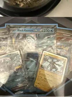Pokemon Black Kyurem/Melmetal EX And Reshiram/Archaludon Collection Box Bundle - Image 2