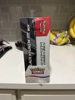 Pokemon Black Kyurem/Melmetal EX And Reshiram/Archaludon Collection Box Bundle - Image 5