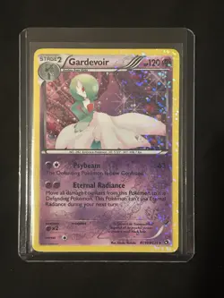 Pokemon TCG Gardevoir Holo RC10/RC25 Legendary Treasures Radiant Collection LP - Image 1