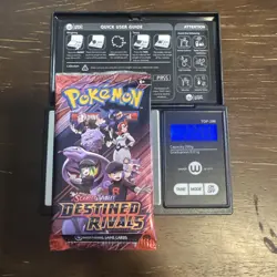 22.41g HEAVY - Pokemon TCG S&V - Destined Rivals - Booster Pack! Possible GOD - Image 1
