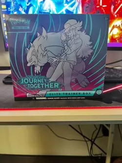 Pokemon TCG Scarlet Violet Journey Together ETB Elite Trainer Box Factory Sealed - Image 1