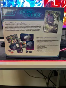 Pokemon TCG Scarlet Violet Journey Together ETB Elite Trainer Box Factory Sealed - Image 2