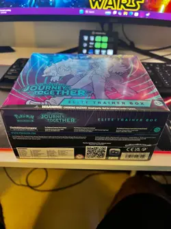 Pokemon TCG Scarlet Violet Journey Together ETB Elite Trainer Box Factory Sealed - Image 5