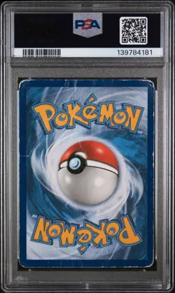 2015 POKEMON XY BLACK STAR PROMOS XY69 RAYQUAZA EX - PSA 1 - Image 2