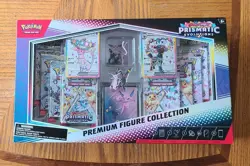 Pokemon Prismatic Evolutions Premium Figure Collection, SEALED FREE SHIPPING - Image 1
