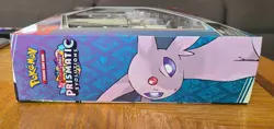 Pokemon Prismatic Evolutions Premium Figure Collection, SEALED FREE SHIPPING - Image 2