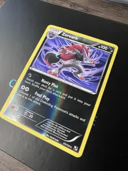 Pokemon TCG - Zoroark - 71/114 - Rare Reverse Holo - Black & White LP - Image 2