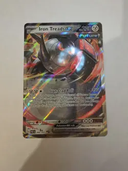 Iron Treads ex 066/091 Pokemon TCG Paldean Fates Double Rare NM - Image 1