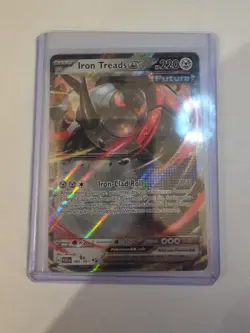 Iron Treads ex 066/091 Pokemon TCG Paldean Fates Double Rare NM - Image 3