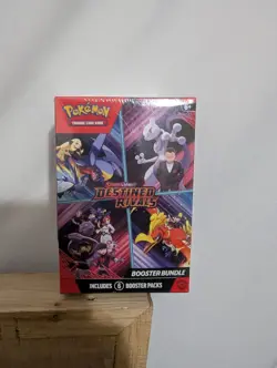 Pokemon TCG Destined Rivals Booster Bundle Brand New Factory Sealed - Image 1