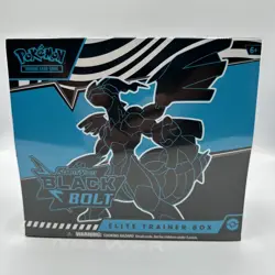 Pokemon TCG Black Bolt Elite Trainer Box - Scarlet & Violet - Factory Sealed - Image 1