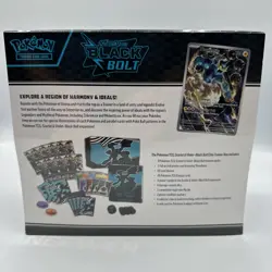 Pokemon TCG Black Bolt Elite Trainer Box - Scarlet & Violet - Factory Sealed - Image 3