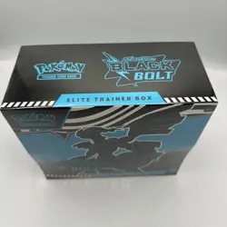 Pokemon TCG Black Bolt Elite Trainer Box - Scarlet & Violet - Factory Sealed - Image 5