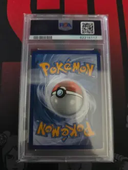 Pokemon Eevee & Snorlax 2019 SM Black Star Promo Tag Team GX SM169 PSA 9 - Image 2