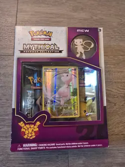 Pokemon 20th Anniversary Mythical Collection MEW Box Generations - SEALED - Image 1